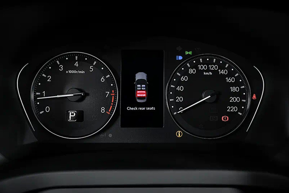 HR-V TachoMeter in UAE