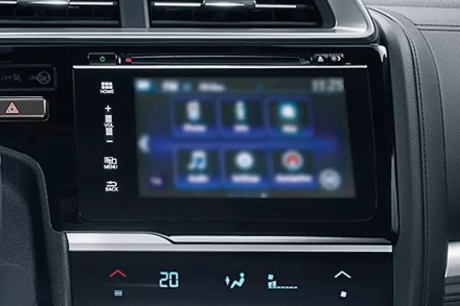 Jazz touch screen in UAE