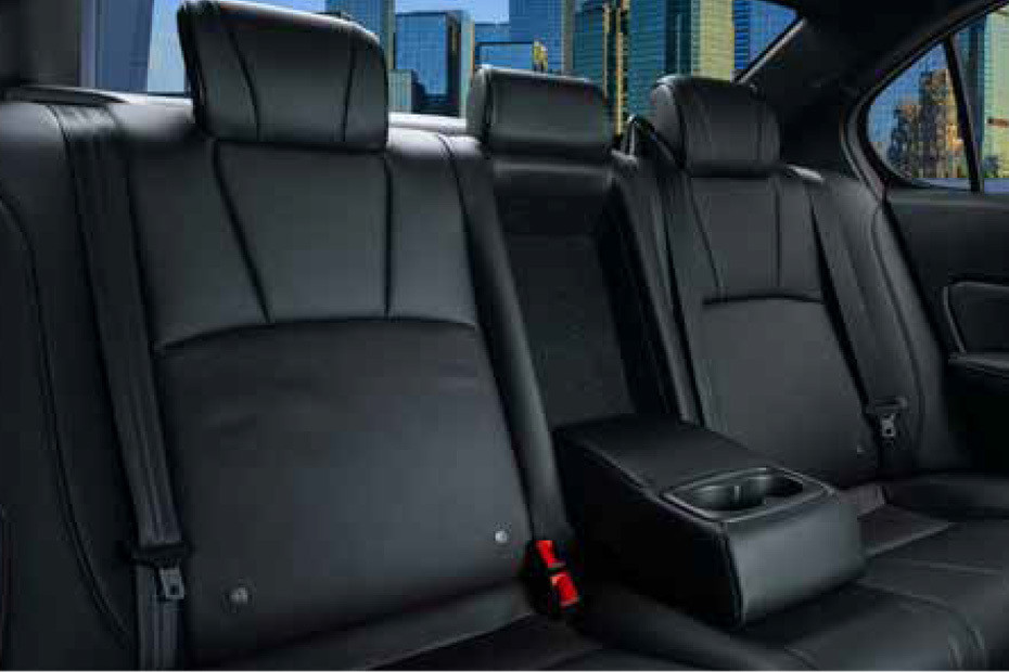 Honda City Rear Seats Honda City Rear Seats