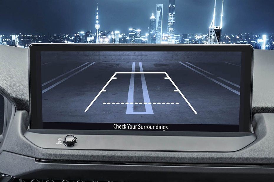 Accord Parking Assist in UAE