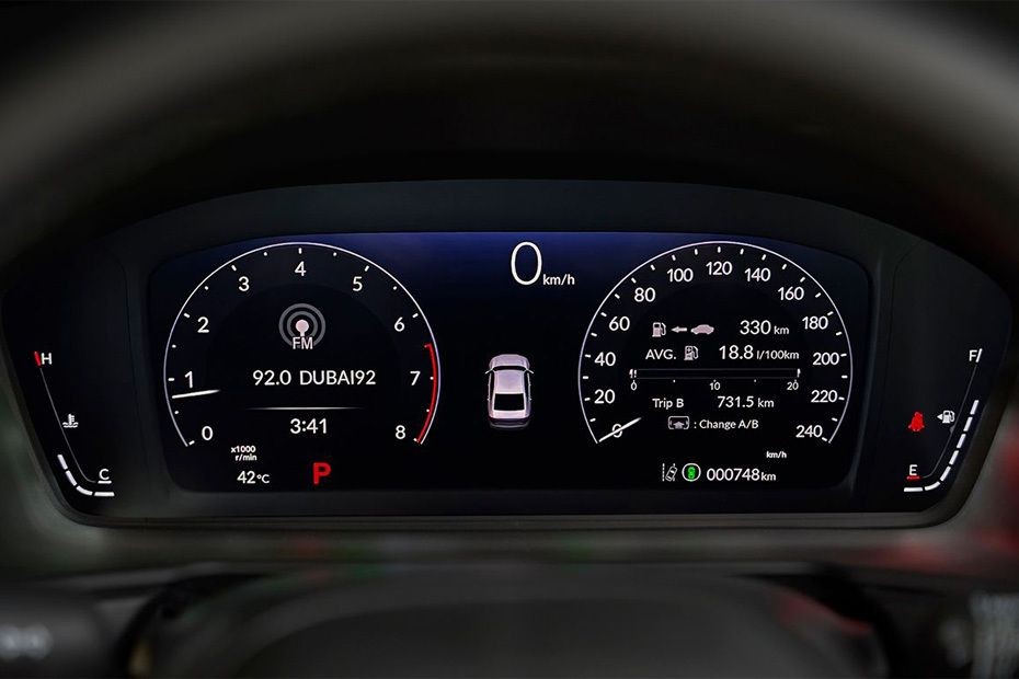 Accord TachoMeter in UAE