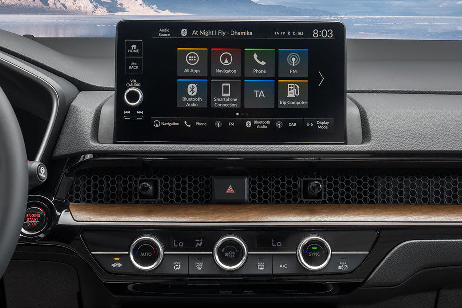 CR-V Center Console in UAE