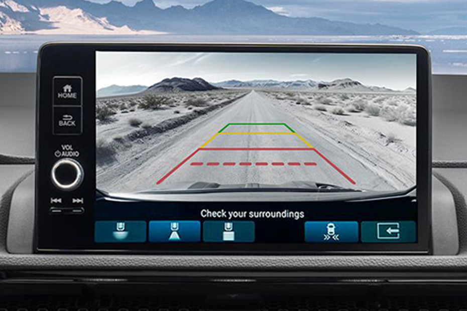 CR-V Parking Assist in UAE