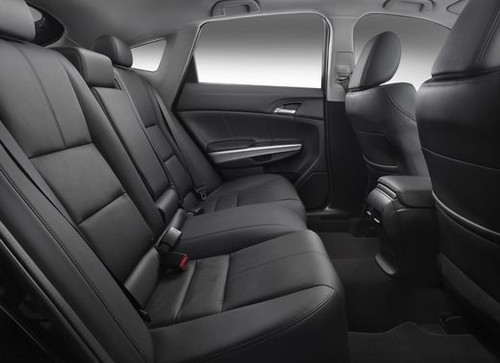 Honda Crosstour Rear Seats