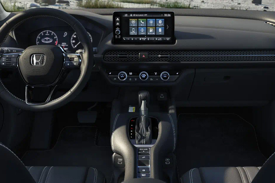 ZR-V Center Console ZR-V Center Console