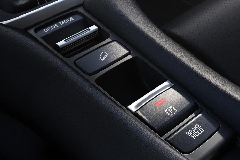 Center Controls of Honda ZR-V Center Controls of Honda ZR-V