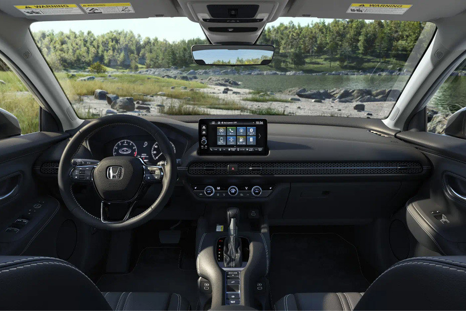 Dashboard View of ZR-V Dashboard View of ZR-V