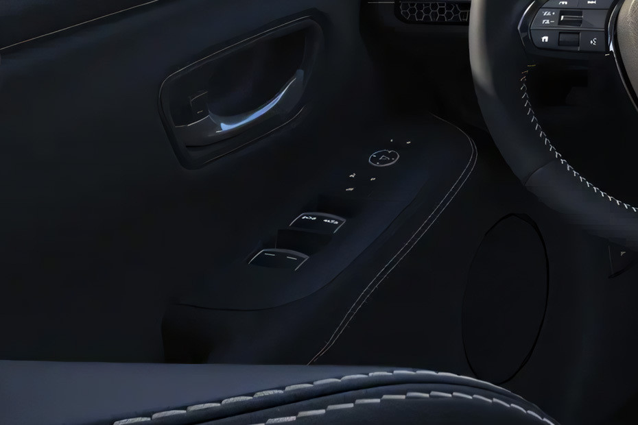 Honda ZR-V Drivers Side In Side Door Controls Honda ZR-V Drivers Side In Side Door Controls
