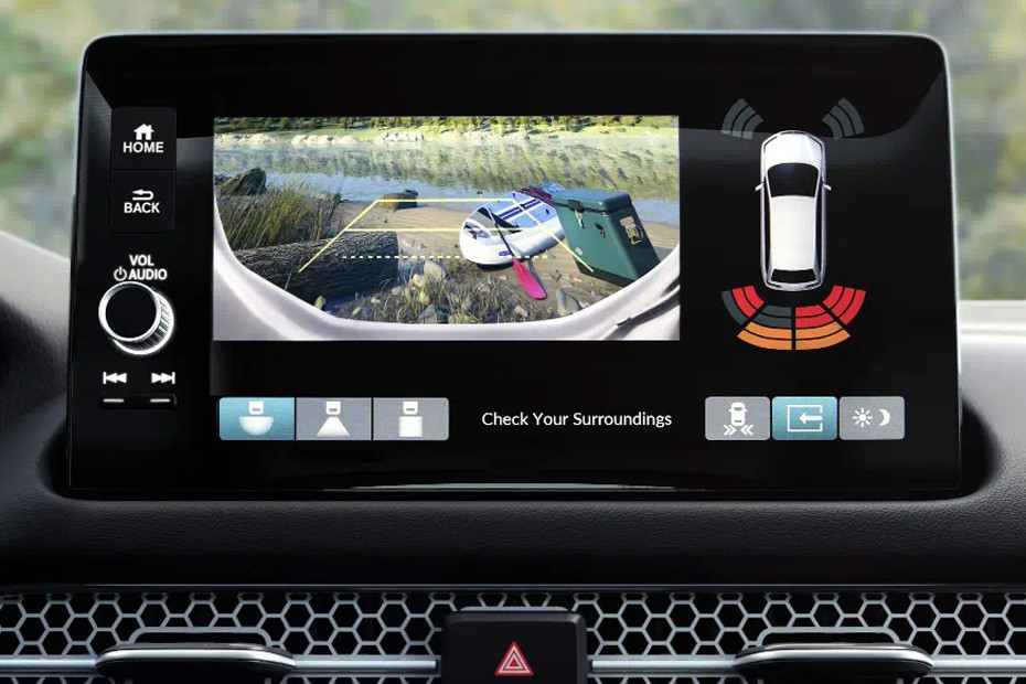 ZR-V Parking Assist ZR-V Parking Assist