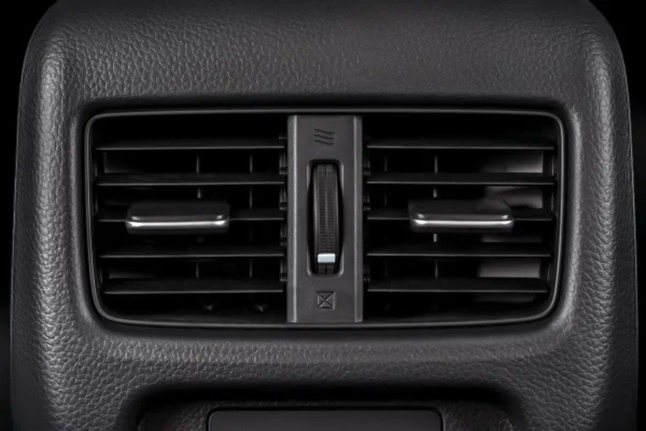 ZR-V Rear AC Controls ZR-V Rear AC Controls