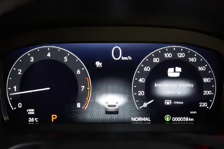 ZR-V TachoMeter ZR-V TachoMeter
