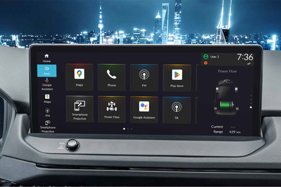 ACCORD E HEV touch screen ACCORD E HEV touch screen