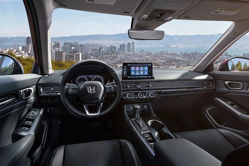 Dashboard View of Civic (2022-2024)