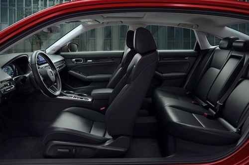 Honda Civic (2022-2024) Front And Rear Seats Together