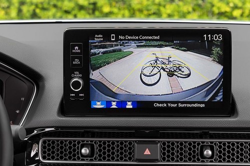Civic (2022-2024) gps navigator