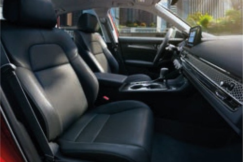 Honda Civic (2022-2024) Passengers View