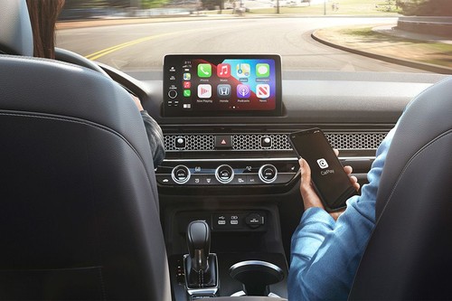 Civic (2022-2024) touch screen