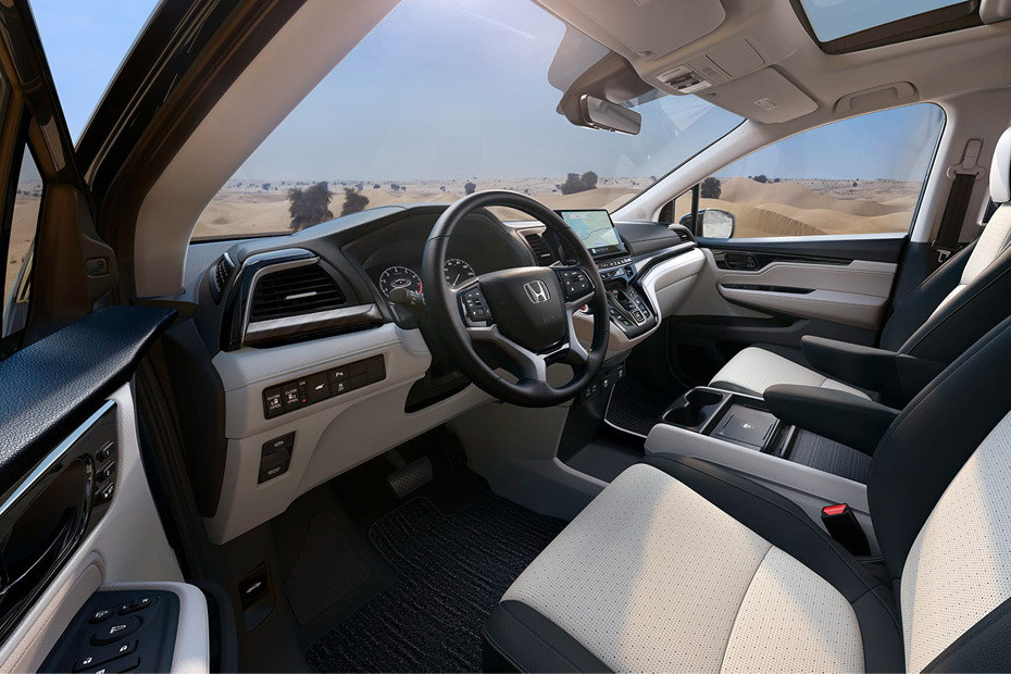 Dashboard View of Odyssey in UAE