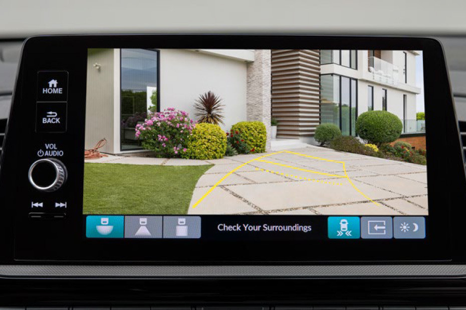 Odyssey Parking Assist in UAE