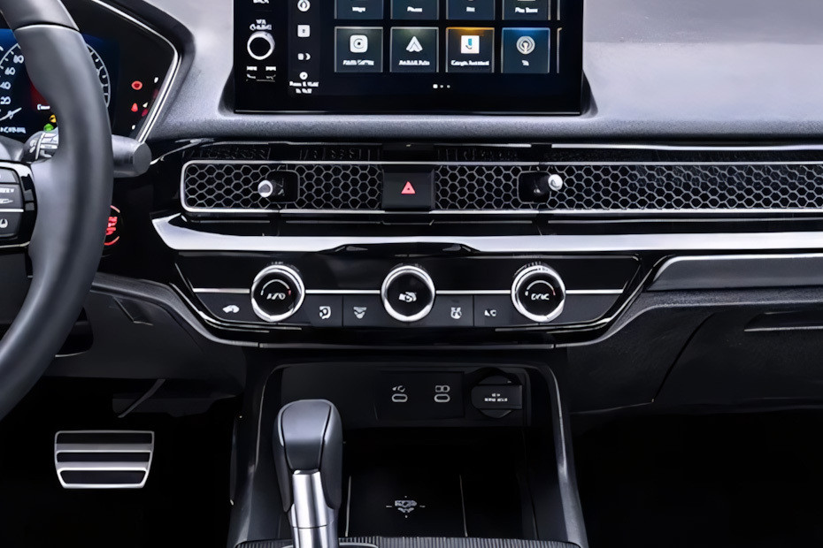 Front AC Controls of Honda Civic Front AC Controls of Honda Civic