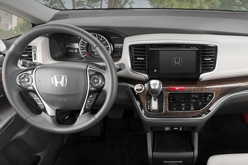 Dashboard View of Odyssey J