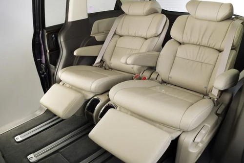 Honda Odyssey J Rear Seats