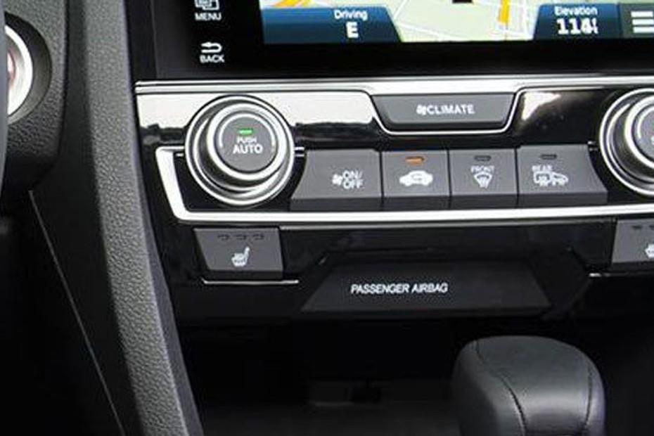 Side AC Controls of Honda Civic (2012-2021) in UAE