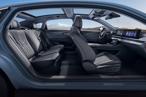 Voyah Passion Front And Rear Seats Together