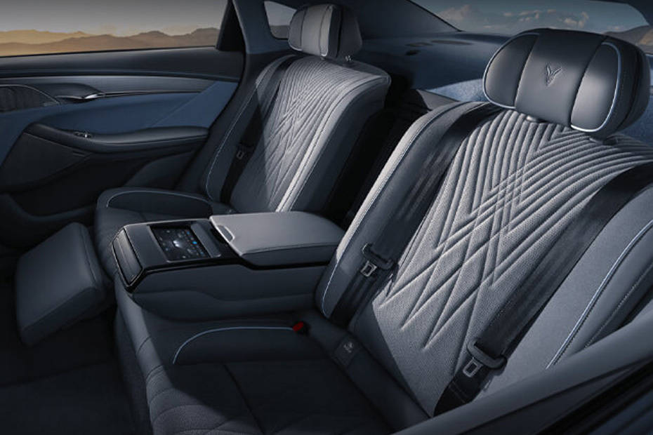 Voyah Passion Rear Seats Voyah Passion Rear Seats