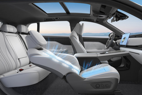 Voyah Courage Front And Rear Seats Together