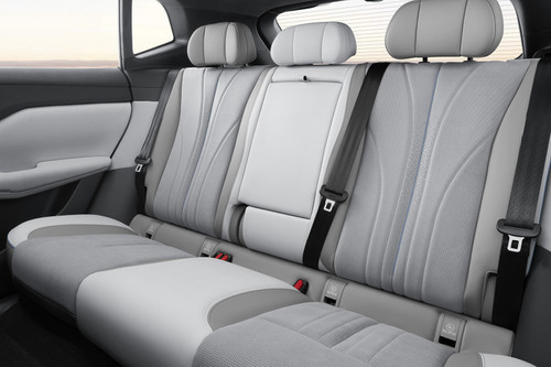 Voyah Courage Rear Seats
