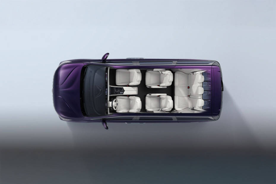 Voyah Dream Front And Rear Seats Together Voyah Dream Front And Rear Seats Together