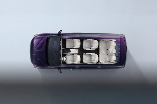 Voyah Dream Front And Rear Seats Together