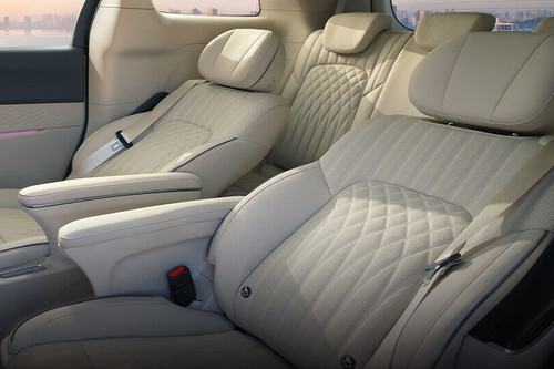 Voyah Dream Rear Seats