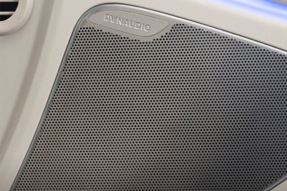 Speakers View of Voyah Dream Speakers View of Voyah Dream