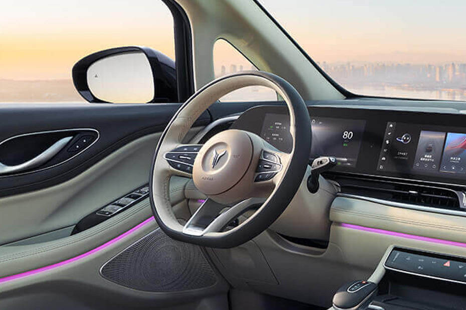 Voyah Dream Steering Wheel Voyah Dream Steering Wheel