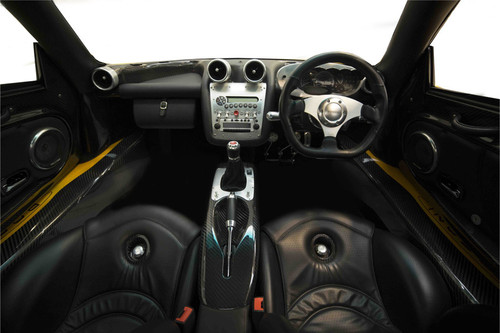 Dashboard View of Zonda