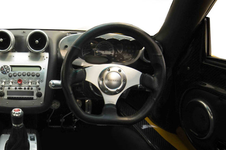 PAGANI Zonda Steering Wheel PAGANI Zonda Steering Wheel