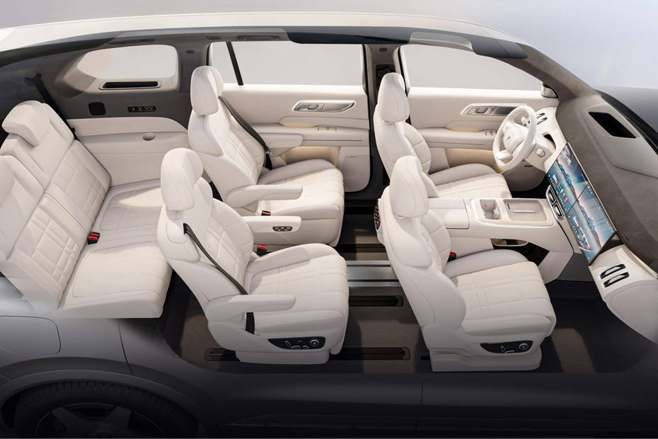 Deepal S09 Front And Rear Seats Together Deepal S09 Front And Rear Seats Together