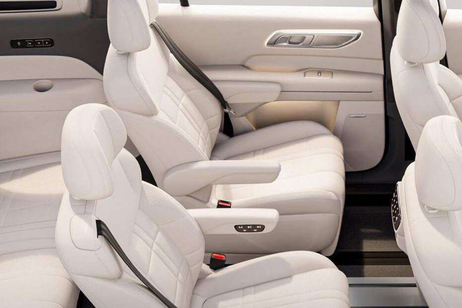 Deepal S09 Rear Seats Deepal S09 Rear Seats