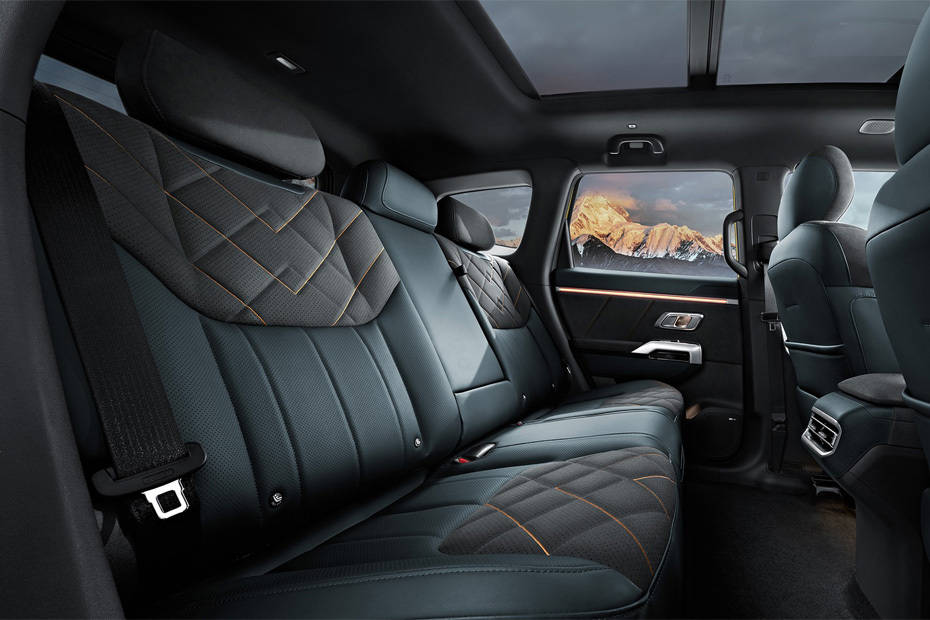 Deepal G318 Rear Seats Deepal G318 Rear Seats