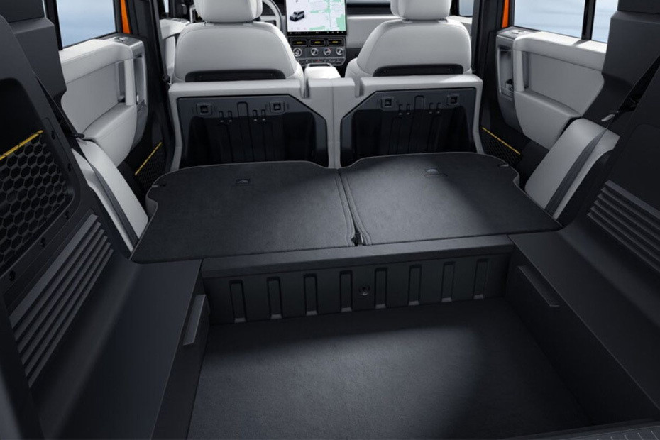 Folding Seats of iCaur V23 in UAE