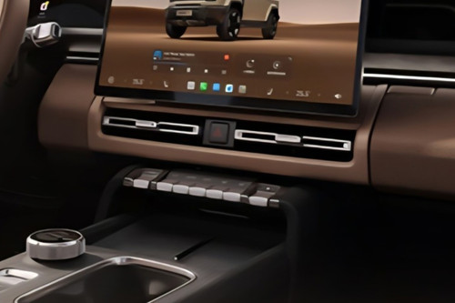 Front AC Controls of iCaur V27