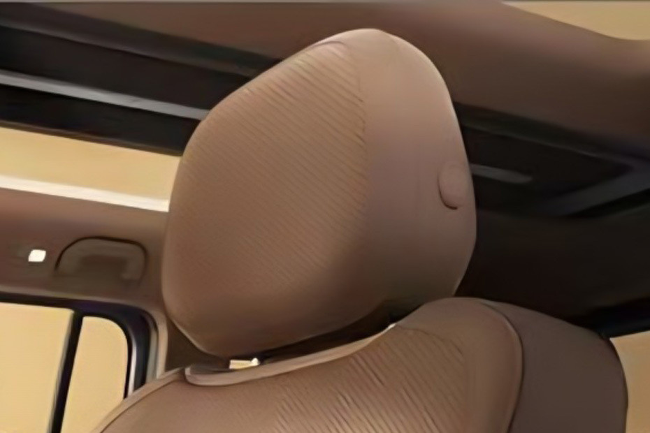 V27 Front Seat Headrest