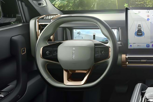 iCaur 03 Steering Wheel