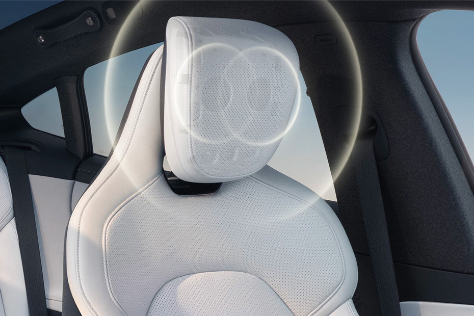 SU7 Front Seat Headrest