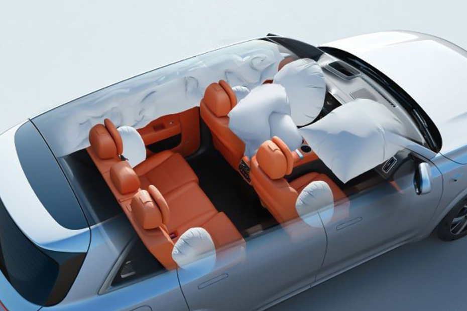 Li Auto L7 AirBags View Li Auto L7 AirBags View