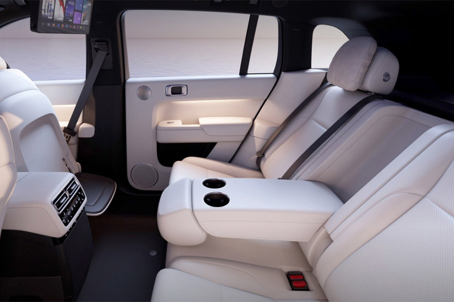 Li Auto L7 Rear Seats Li Auto L7 Rear Seats