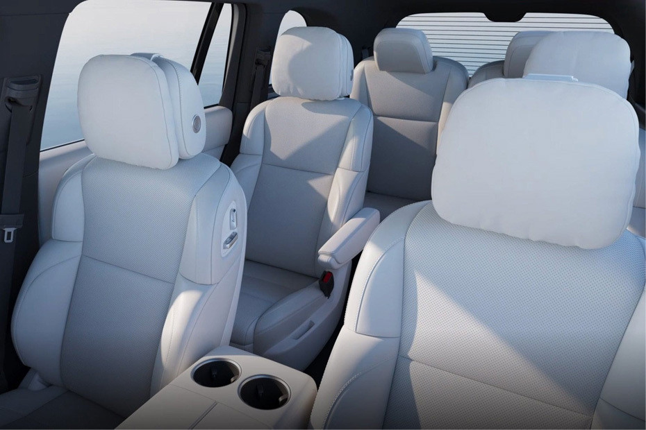 Li Auto L9 Front And Rear Seats Together Li Auto L9 Front And Rear Seats Together