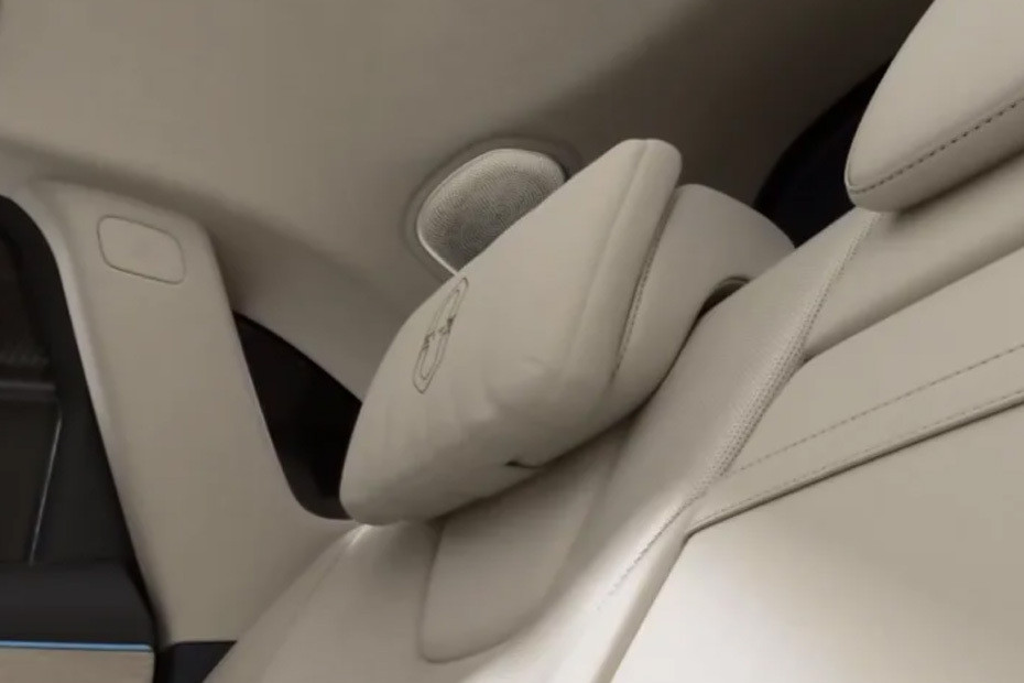 5 Rear Seat Head rest 5 Rear Seat Head rest